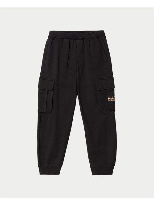 Pantaloni bambino EA7 con tasconi EMPORIO ARMANI EA7 | 7B000028-AF10380MC004